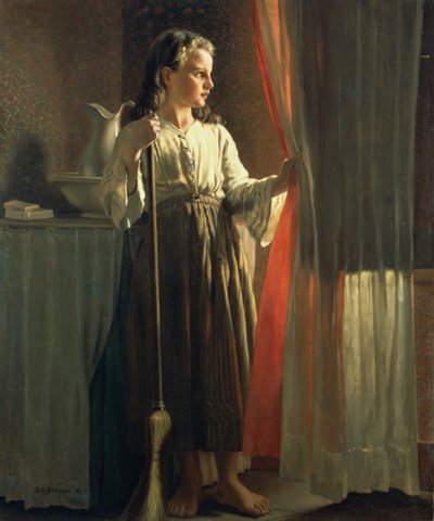 Den lille Tjener af John George Brown