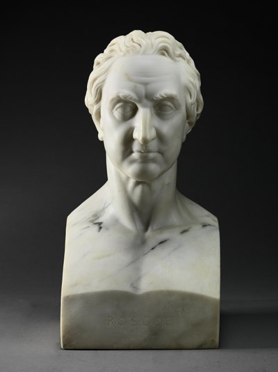 William Roscoe (1753-1831) 1819 (marmor) af John Gibson