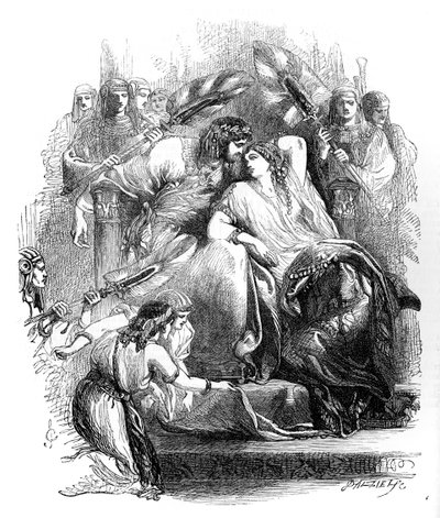 Antony og Cleopatra af William Shakespeare af John Gilbert