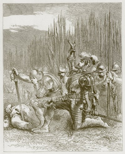 Modige Lord Willoughby af John Gilbert