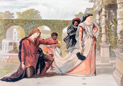"Kom væk, kom væk, døden", 1890 af John Gilbert