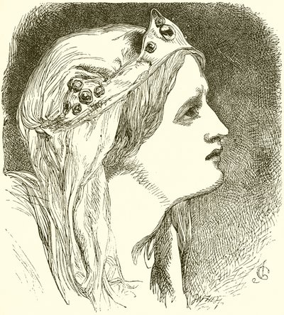 Cordelia af John Gilbert