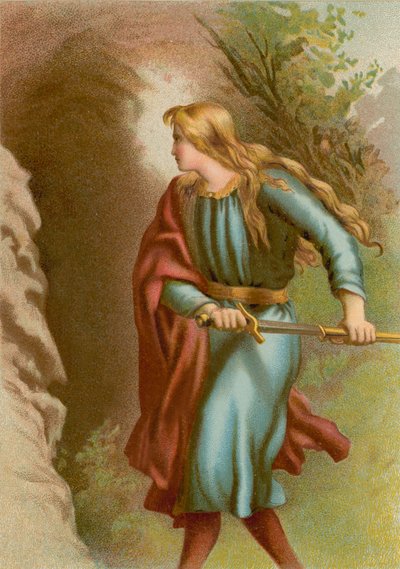Cymbeline af John Gilbert