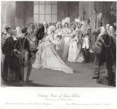 Dronning Victorias tegnestue af John Gilbert