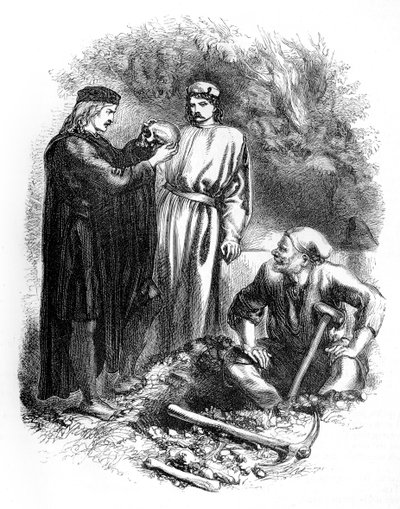 Hamlet af John Gilbert