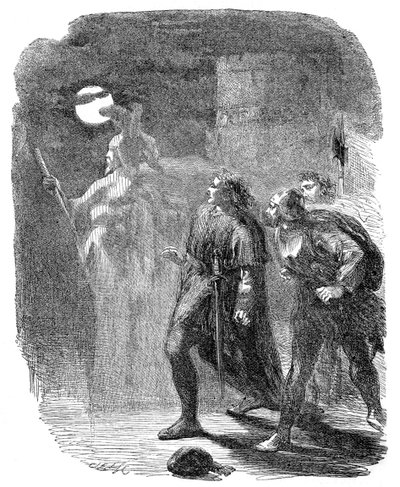 Hamlet af William Shakespeare af John Gilbert