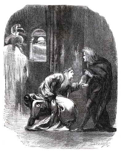 Hamlet af William Shakespeare af John Gilbert