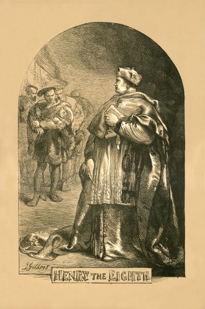 Henrik VIII af John Gilbert