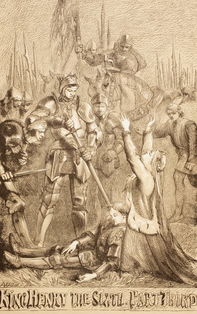 Henrik VI, del III, 1890 af John Gilbert