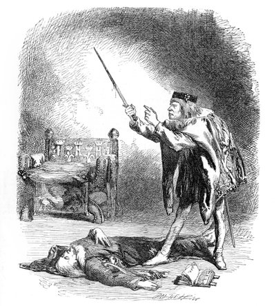 Henry VI del III af Shakespeare af John Gilbert