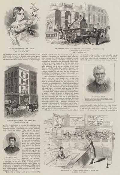 Historien om Illustrated London News af John Gilbert