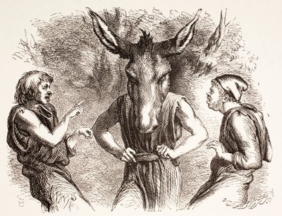 Illustration til A Midsummer Night