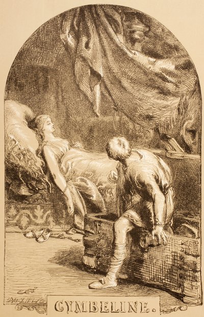 Illustration til Cymbeline, fra 