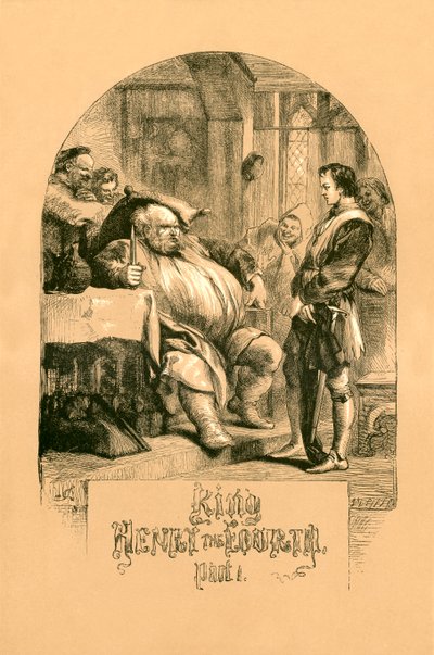 Kong Henrik IV, del I af John Gilbert