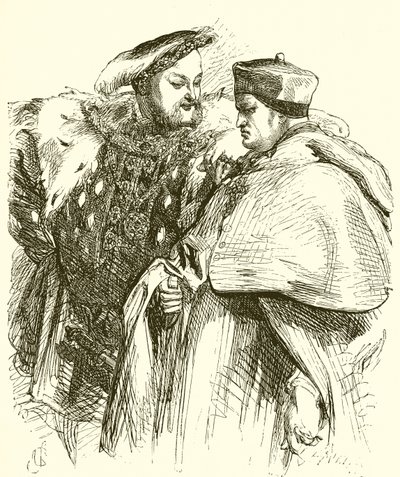 Kong Henrik VIII af John Gilbert