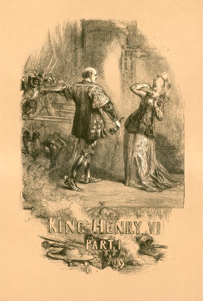 Kong Henrik VI, første del af John Gilbert