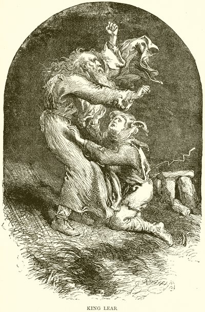 Kong Lear af John Gilbert