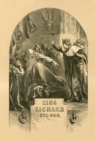 Kong Richard II af John Gilbert