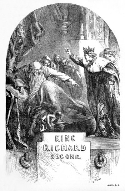 Kong Richard II af John Gilbert