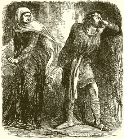 Macbeth af John Gilbert