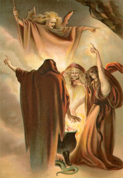 Macbeth af John Gilbert