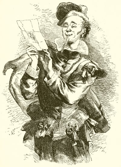 Malvolio af John Gilbert