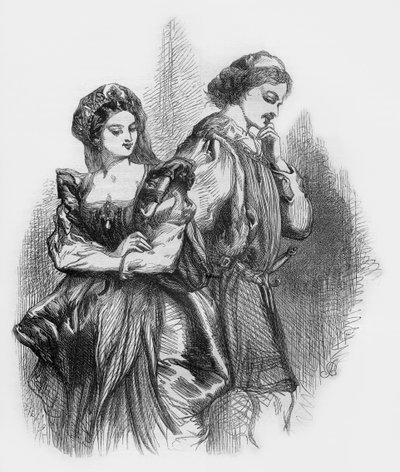 Much Ado about Nothing af William Shakespeare af John Gilbert