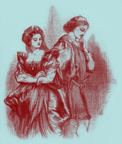 Much Ado about Nothing af William Shakespeare af John Gilbert