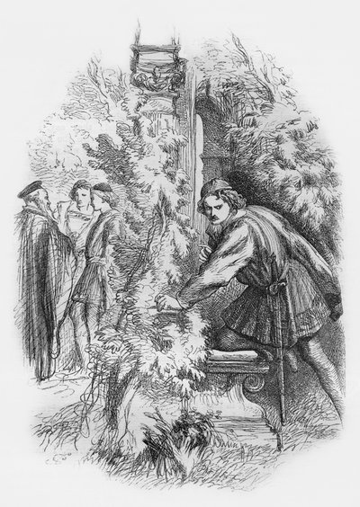Much Ado about Nothing af William Shakespeare af John Gilbert