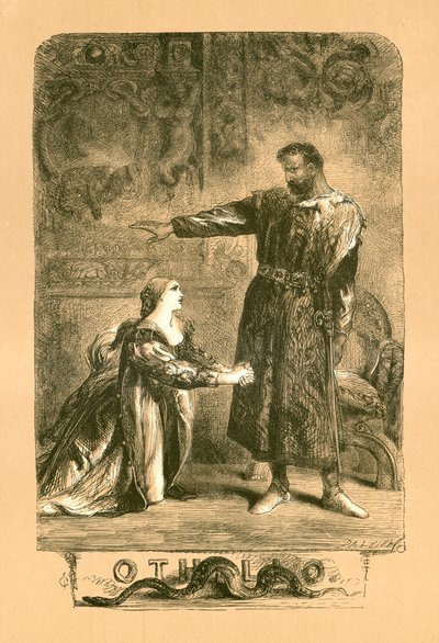 Othello af John Gilbert
