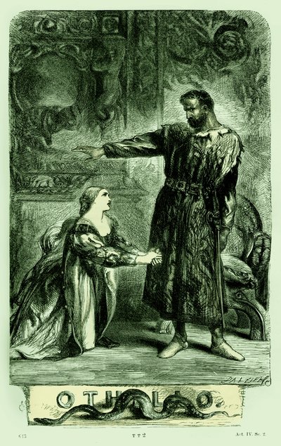 Othello af John Gilbert