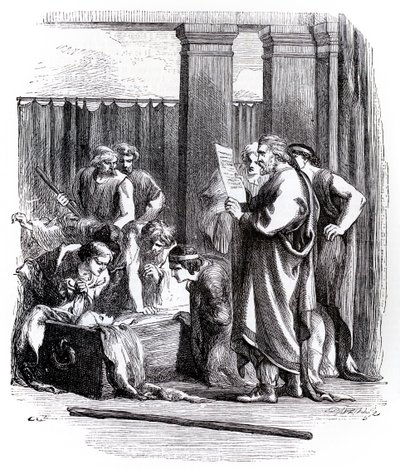 Pericles af William Shakespeare af John Gilbert