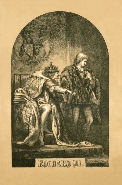 Richard III af John Gilbert