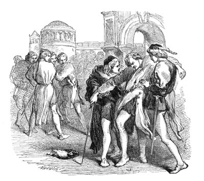 Romeo og Julie af William Shakespeare af John Gilbert