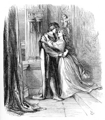Romeo og Julie af William Shakespeare af John Gilbert