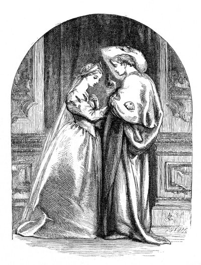 Romeo og Julie af William Shakespeare af John Gilbert