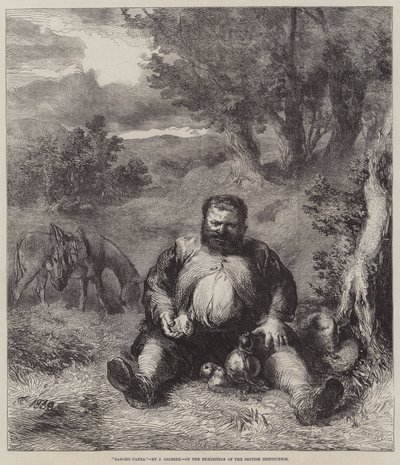 Sancho Panza af John Gilbert