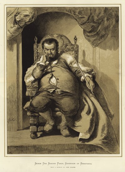 Senor Don Sancho Panza af John Gilbert