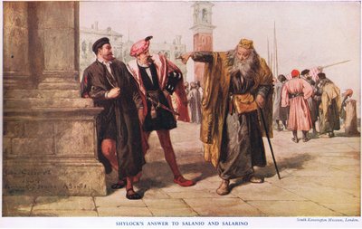Shylocks svarer af John Gilbert