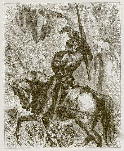 Sir Launcelot du Lake af John Gilbert