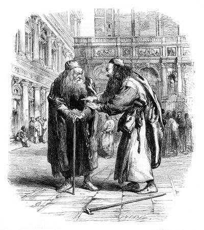 Købmanden i Venedig af John Gilbert