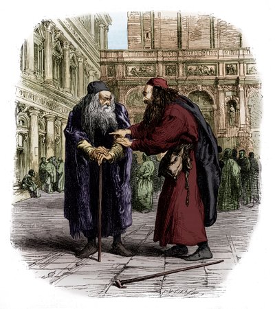Købmanden i Venedig af John Gilbert