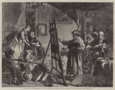 Rembrandts studie af John Gilbert