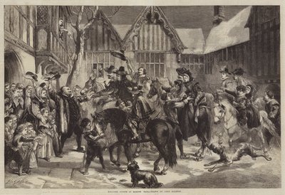 Velkommen gæster i Mardon Hall af John Gilbert