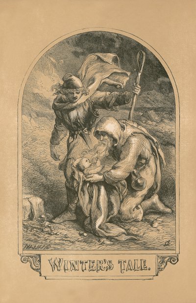 Vinterens fortælling af John Gilbert