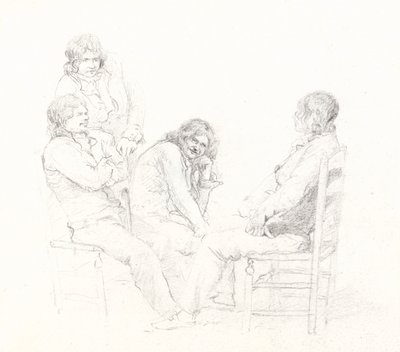 Søfarende Mænd af John Glover