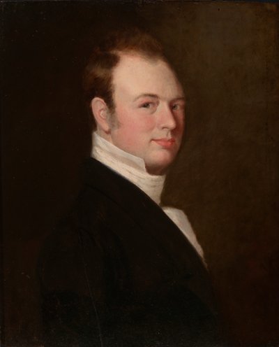 Selvportræt, 1800-tallet. af John Goffe Rand