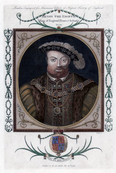 Henrik VIII af England, 1784. af John Goldar