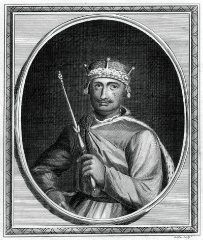 Kong William II af England, 1786. af John Goldar