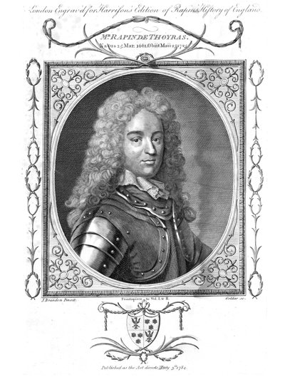 Rapin DeThoyras, 1784. af John Goldar